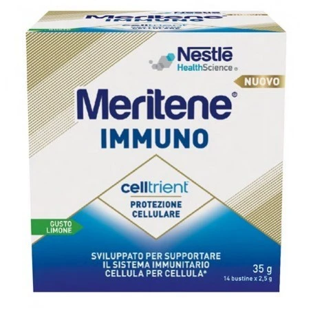 Nestle' It. Meritene Immuno 14 Bustine Da 2,5 G 3 Nestle' It. Meritene Immuno 14 Bustine Da 2,5 G