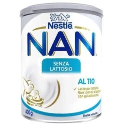 Nestle' It. Nan Al 110 Senza Lattosio 400 G