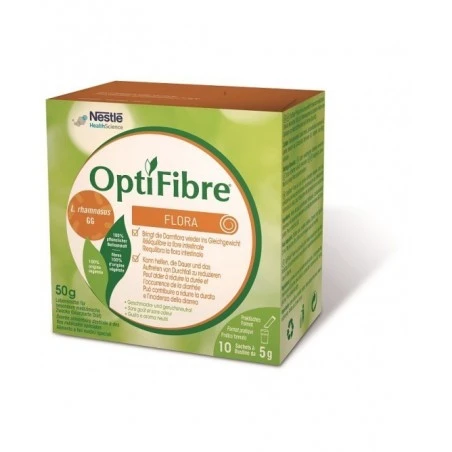 Nestle' It. Optifibre Flora 10 Bustine 5 G 3 Nestle' It. Optifibre Flora 10 Bustine 5 G