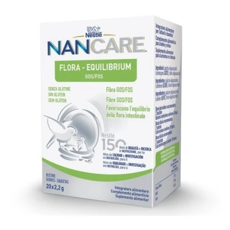 Nestle' Italiana Nancare Flora Eq20bust 3 Nestle' Italiana Nancare Flora Eq20bust