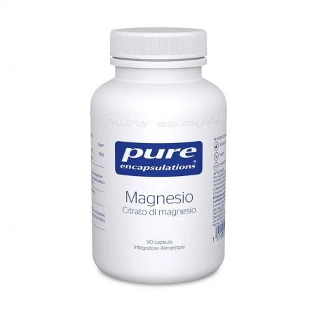 Nestle' Italiana Pure Encapsulations Magnesio 90 Capsule 3 Nestle' Italiana Pure Encapsulations Magnesio 90 Capsule