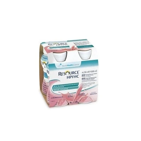 Nestlè Resource Hp/hc Fragola 4 Bottiglie 200 Ml 3 Nestlè Resource Hp/hc Fragola 4 Bottiglie 200 Ml