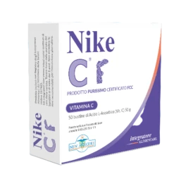 New Mercury Nike C Vitamina C 50 Bustine
