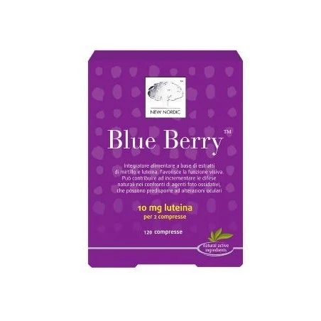 New Nordic Blue Berry 120 Compresse 3 New Nordic Blue Berry 120 Compresse