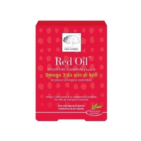 New Nordic Red Oil 60 Capsule 3 New Nordic Red Oil 60 Capsule