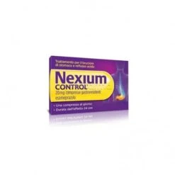 NEXIUM CONTROL 7CPRGASTR20MG