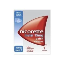 Nicorette 7certransd 15mg/16h