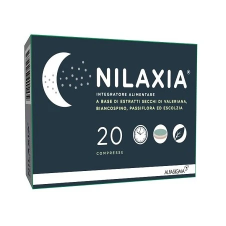 Nilaxia 20 Compresse 3 Nilaxia 20 Compresse