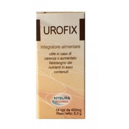 Nisura Farmaceutici Urofix 14 Compresse 3 Nisura Farmaceutici Urofix 14 Compresse