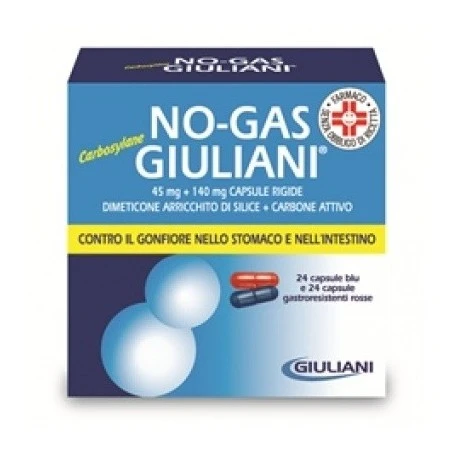 Nogas Giuliani Carbosyl 48 Capsule 3 Nogas Giuliani Carbosyl 48 Capsule