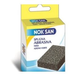 Nok San Spugna Abrasiva Nera 1 Pezzo