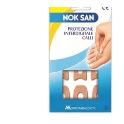 Noksan Protezione Interdigitale Calli 9 Pezzi