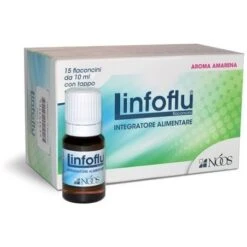 Noos Linfoflu 15 Flaconcini Da 10 Ml