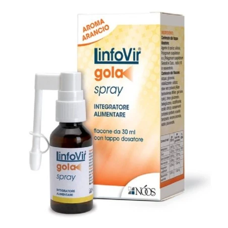 Noos Linfovir Gola Soluzione Isotonica Spray 30 Ml 3 Noos Linfovir Gola Soluzione Isotonica Spray 30 Ml