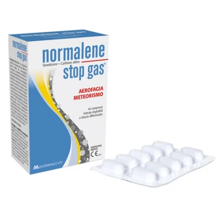 Normalene Stop Gas 40 Compresse 3 Normalene Stop Gas 40 Compresse