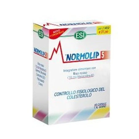 Normolip 5 60 Capsule 3 Normolip 5 60 Capsule