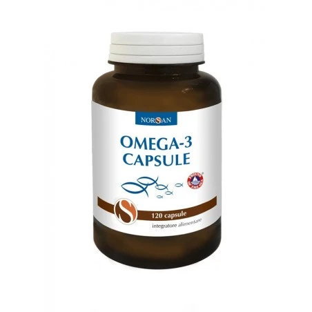 Norsan Omega 3 120 Capsule 3 Norsan Omega 3 120 Capsule