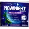 NOVANIGHT 20 BUSTINE TRIPLA AZIONE -Farmacia Point-IT novanight 20 bustine tripla azione