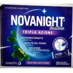 NOVANIGHT 20 BUSTINE TRIPLA AZIONE