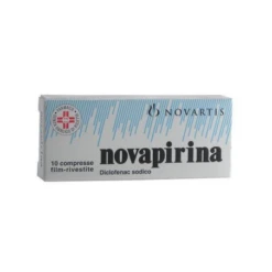 Novapirina 10cpr Riv 25mg