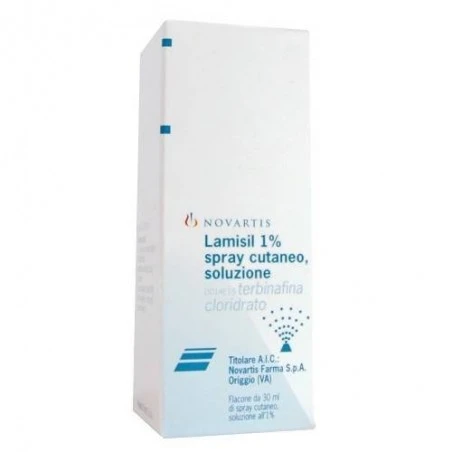 Novartis Farma Lamisil 1% Spray Cutaneo, Soluzione 3 Novartis Farma Lamisil 1% Spray Cutaneo, Soluzione