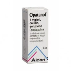 Novartis Farma Opatanol 1 Mg/ml Collirio, Soluzione