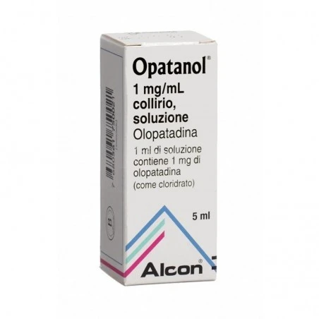Novartis Farma Opatanol 1 Mg/ml Collirio, Soluzione 3 Novartis Farma Opatanol 1 Mg/ml Collirio, Soluzione