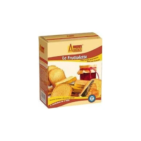 Nove Alpi Amino' Fruttofette Aproteiche 290 G 3 Nove Alpi Amino' Fruttofette Aproteiche 290 G