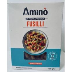 Nove Alpi Amino La Pasta Aproteica Fusilli 400 G