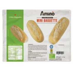 Nove Alpi Amino' Mini Baguette 3 Pezzi Da 50 G