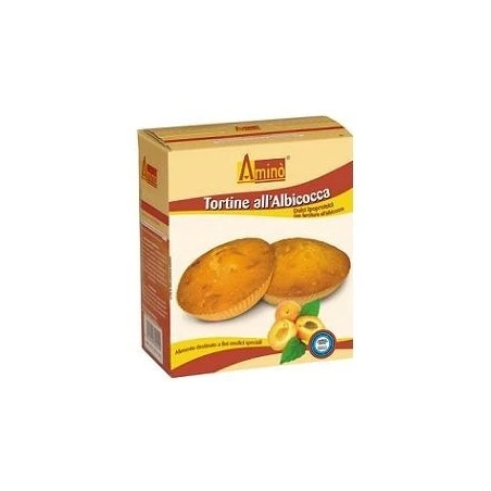 Nove Alpi Amino' Tortina All'albicocca Ipoproteiche 210 G 3 Nove Alpi Amino' Tortina All'albicocca Ipoproteiche 210 G