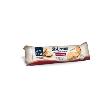 Nt Food Nutrifree Biscream Con Crema Al Cacao 125 G 3 Nt Food Nutrifree Biscream Con Crema Al Cacao 125 G