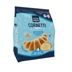 Nt Food Nutrifree Cornetti Classici 4 Pezzi Da 50 G