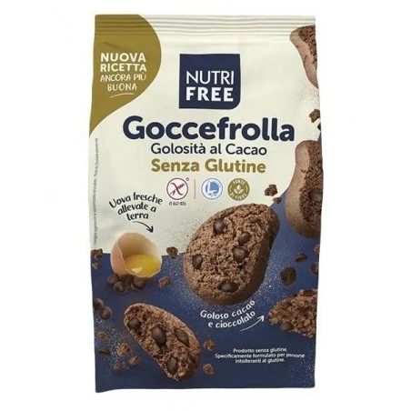 Nt Food Nutrifree Goccefrolla Golosita' Al Cacao 300 G 3 Nt Food Nutrifree Goccefrolla Golosita' Al Cacao 300 G