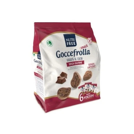 Nt Food Nutrifree Goccefrolla Golosita' Al Cacao 400 G 3 Nt Food Nutrifree Goccefrolla Golosita' Al Cacao 400 G