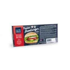 Nt Food Nutrifree Panino Hamburger 180 G