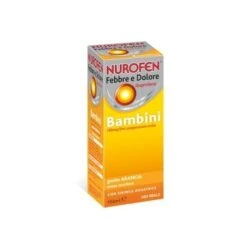 NUROFEN Febbre E Dolore Sospensione Orale Bambini 100 Mg/5 Ml