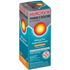 Nurofen Febre Dolore Bambini 200mg/5ml 100ml