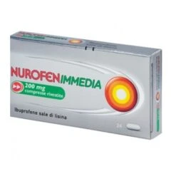 Nurofen Immedia 12 Compresse Rivestite 200mg