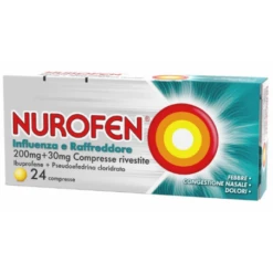 Nurofen Influenza E Raffreddore 24 Compresse
