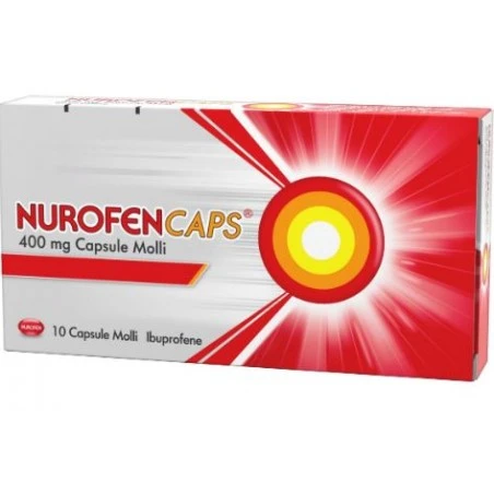 NUROFENCAPS 10 CAPSULE MOLLI 400MG 3 NUROFENCAPS 10 CAPSULE MOLLI 400MG