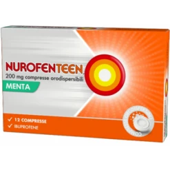 NUROFENTEEN 12 COMPRESSE ORODISPERSIBILI 200 MG