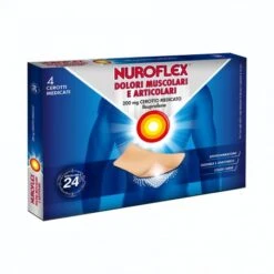 NUROFLEX DOLORI MUSCOLARI 4 CEROTTI DA 200 MG