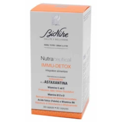 NUTRACEUTICAL IMMU-DETOX 60 CAPSULE