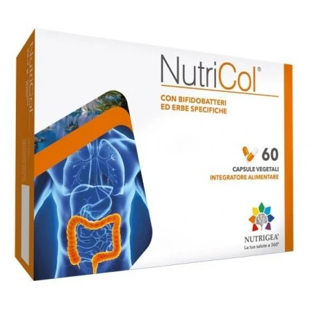 Nutrigea Nutricol 60 Capsule Vegetali 3 Nutrigea Nutricol 60 Capsule Vegetali