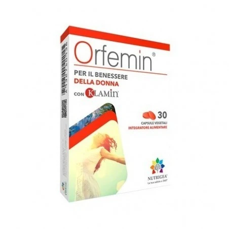 Nutrigea Orfemin 30 Compresse 3 Nutrigea Orfemin 30 Compresse