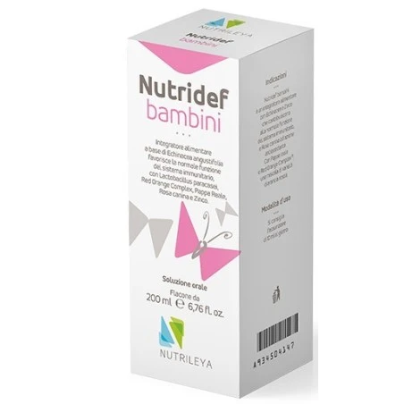 Nutrileya Nutridef Bambini 200 Ml 3 Nutrileya Nutridef Bambini 200 Ml