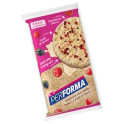 Nutrition & Sante' Italia Performa Gallette Frutti Di Bosco 132 G