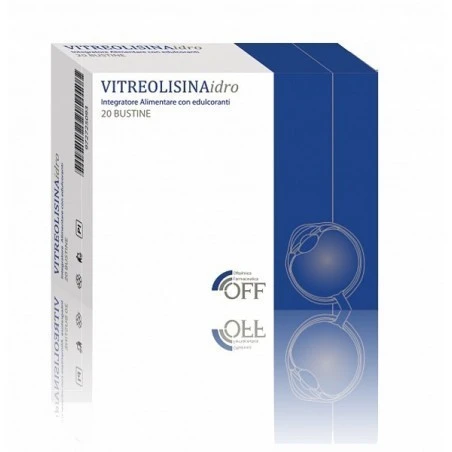 Offhealth Vitreolisina Idro 20 Bustine 3 Offhealth Vitreolisina Idro 20 Bustine