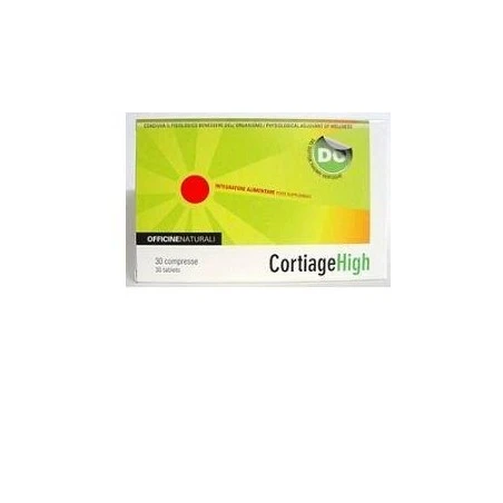 Officine Naturali Cortiage High 30 Compresse 550 Mg 3 Officine Naturali Cortiage High 30 Compresse 550 Mg